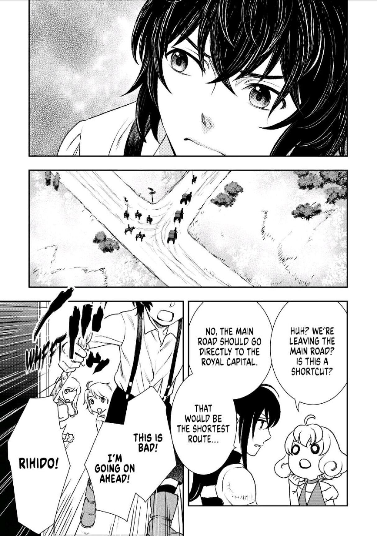 Monogatari no Naka no Hito Chapter 23 13